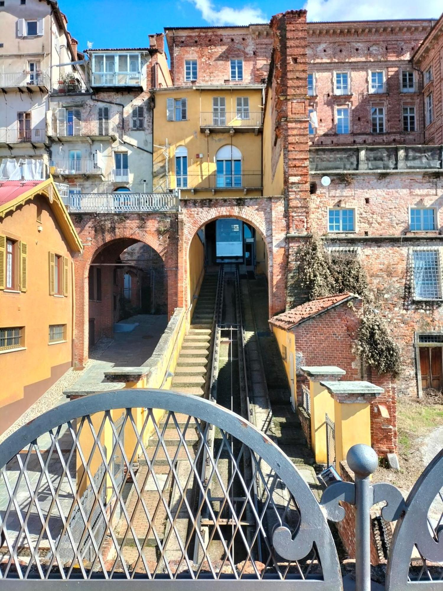 Ca Vasco Lägenhet Mondovì Exteriör bild