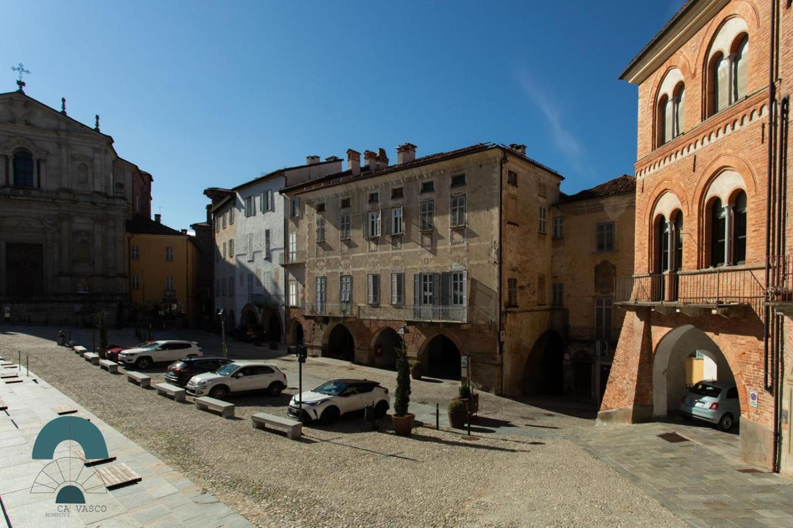 Ca Vasco Lägenhet Mondovì Exteriör bild