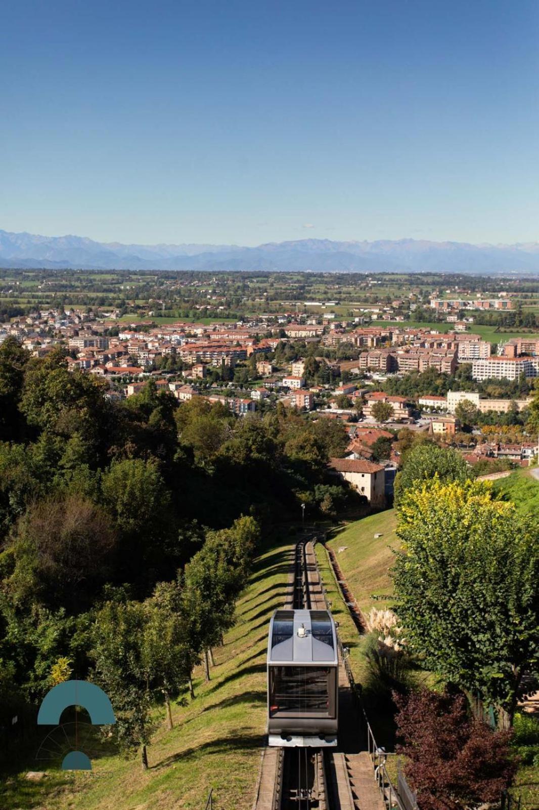 Ca Vasco Lägenhet Mondovì Exteriör bild